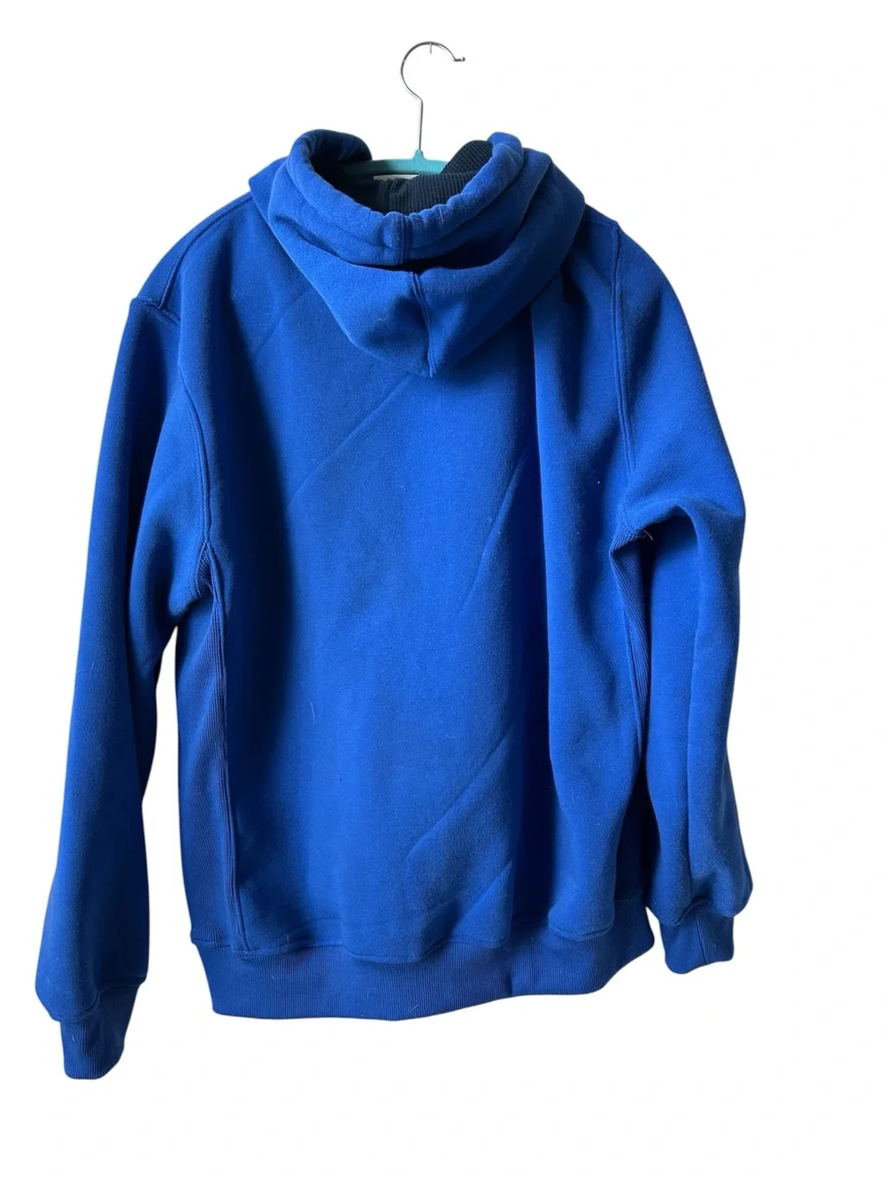 Nike Men’s Royal Blue Full Zip Hooded Sweatshirt